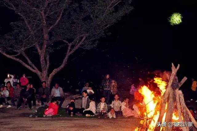 观音山上  白天夜晚嗨起来