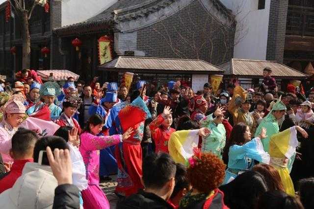 2020龙园祈福庙会：梦回大秦，始皇祭天，临沂龙园古城过大年