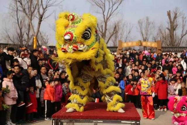 2020龙园祈福庙会：梦回大秦，始皇祭天，临沂龙园古城过大年