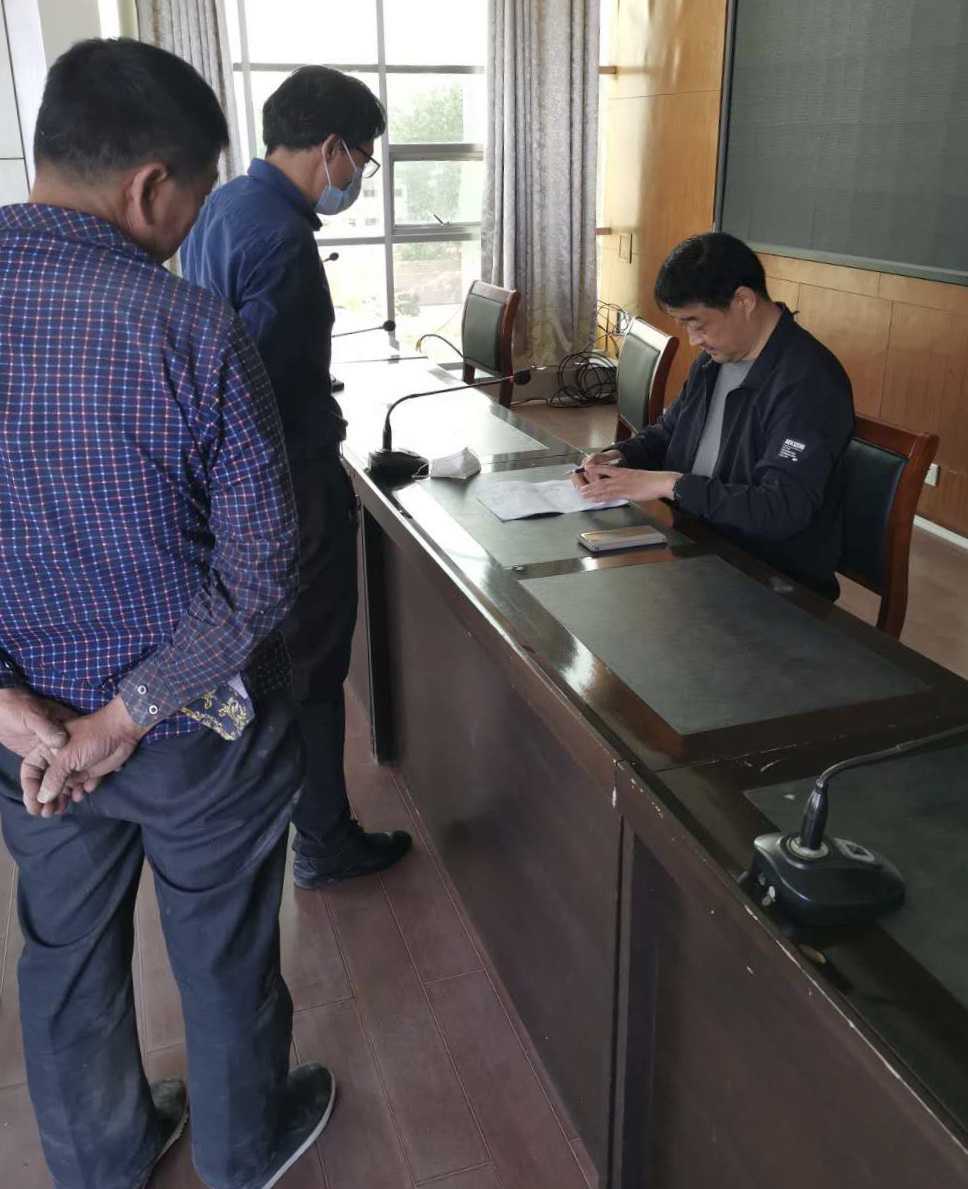 图2 随机抽取社区矫正对象进行身份查验